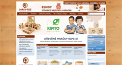 Desktop Screenshot of kipito.cz