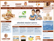 Tablet Screenshot of kipito.cz
